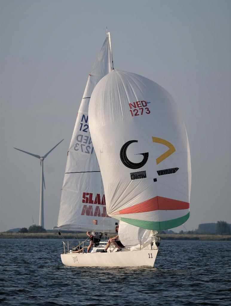Spinnaker 32m2 te koop i.g.s.t, Watersport en Boten, Zeilen en Zeiltoebehoren, Gebruikt, Spinnaker, 30 tot 60 m², Ophalen of Verzenden