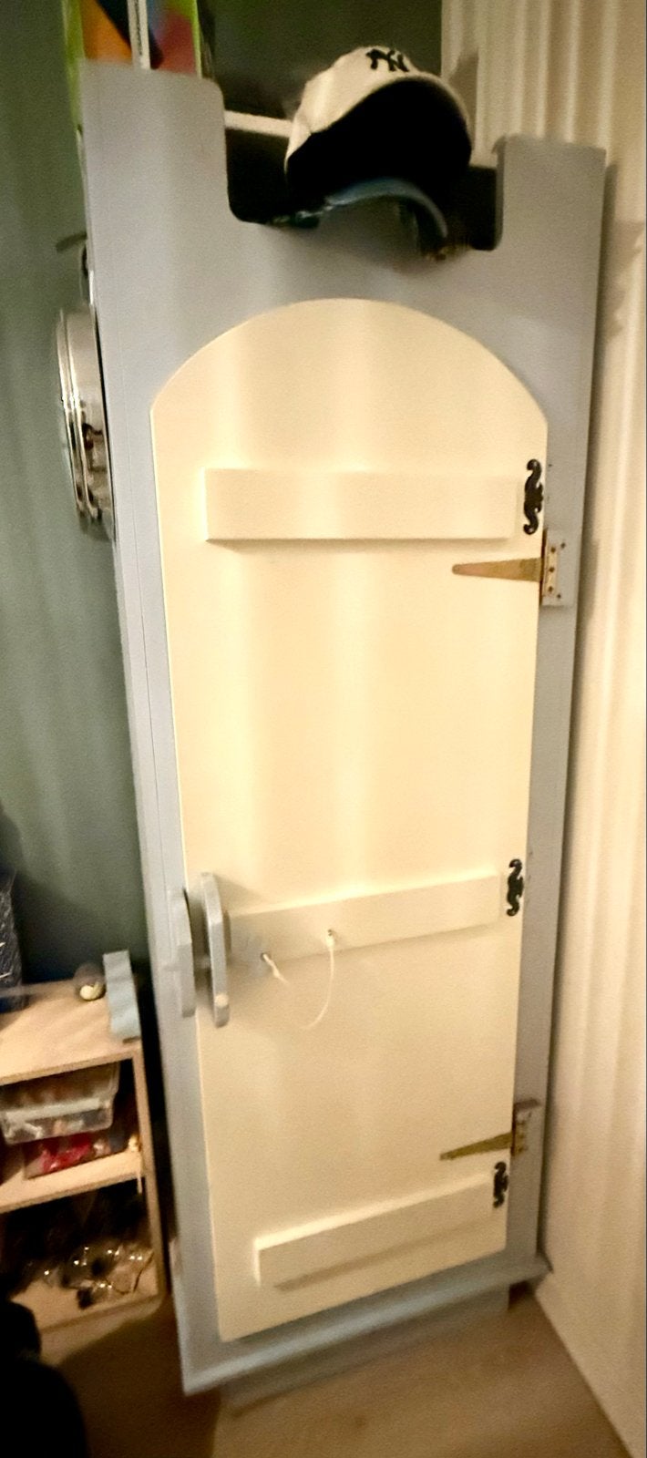 Stoere kasteel kledingkasten voor kinderkamer-prijs verlaagd, Ophalen, Gebruikt, 50 tot 70 cm, 105 cm of meer