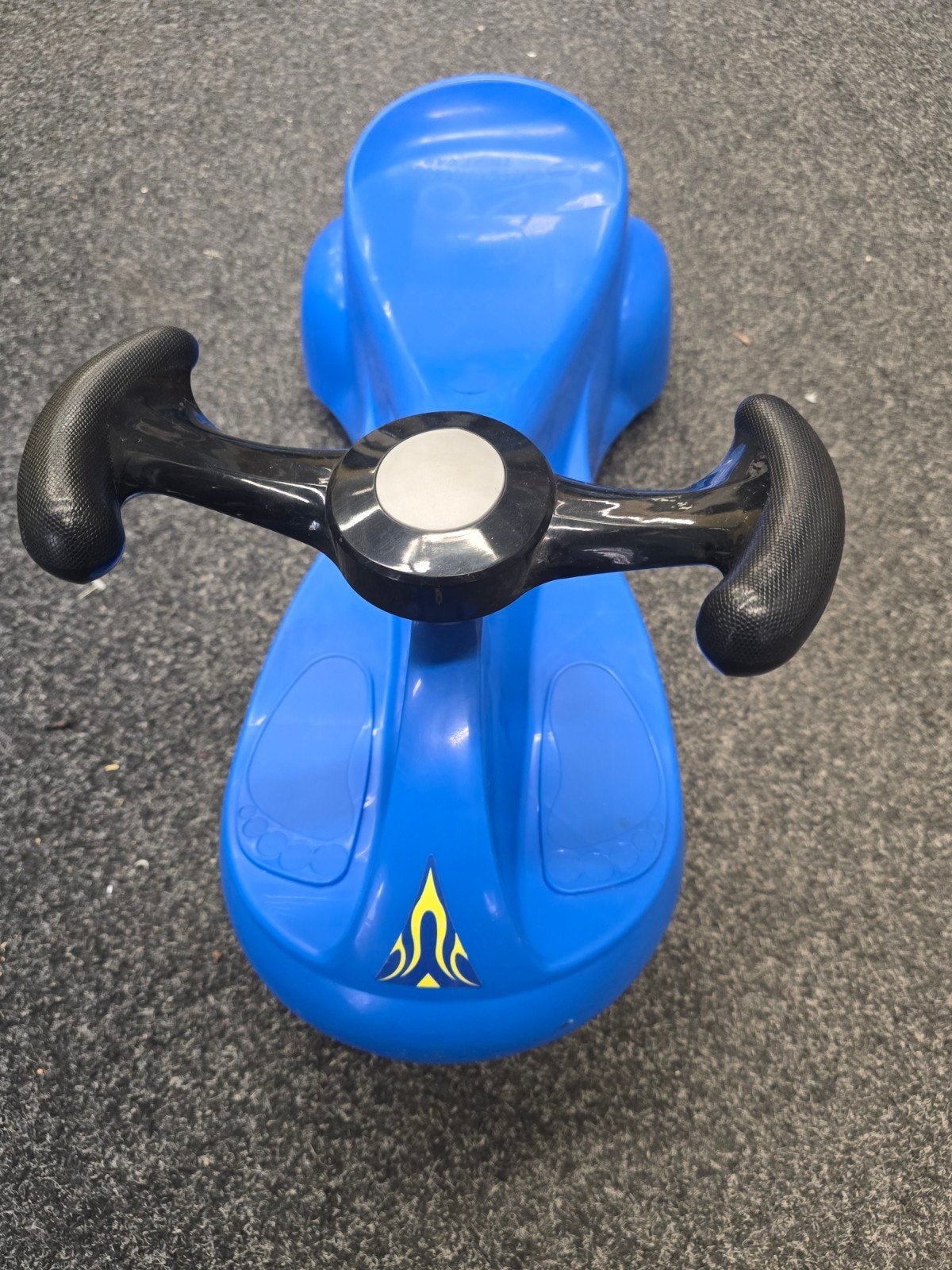 Twistcar Autowalker loopauto - Blauw, Ophalen of Verzenden