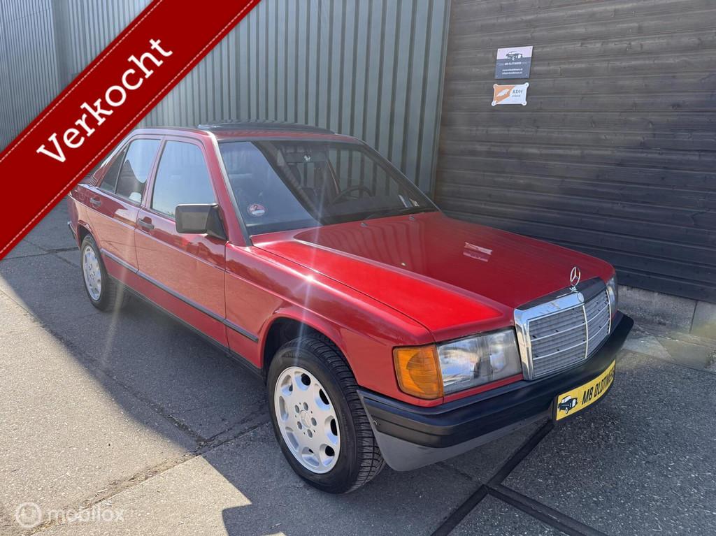 Mercedes-Benz 190-serie 2.5 D 5-BAK, 94 pk, Zwart, 2497 cc, Mercedes-Benz