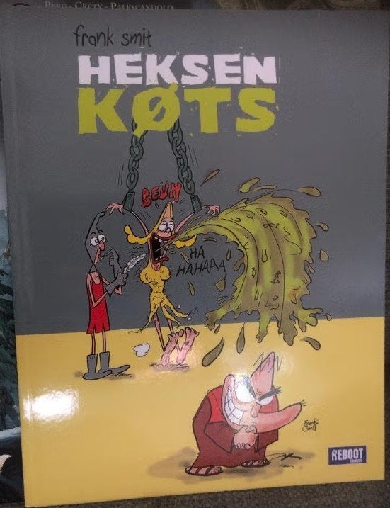 Heksenkots a1, Eén stripboek, Ophalen of Verzenden, Zo goed als nieuw