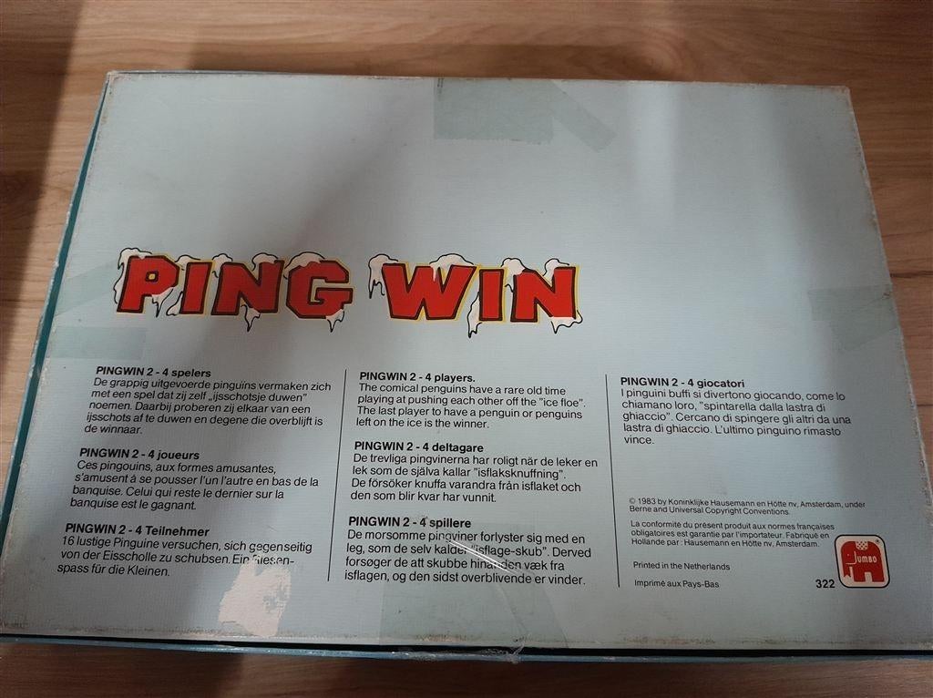 Ping Win - s4016, Verzenden, Zo goed als nieuw