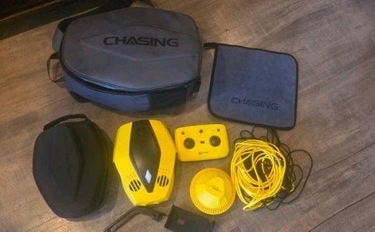 Chasing Dory Onderwaterdrone incl.flightcase met scherm, 30 tot 45 minuten, Overige merken, Bediening via smartphone, Minder dan 100 meter