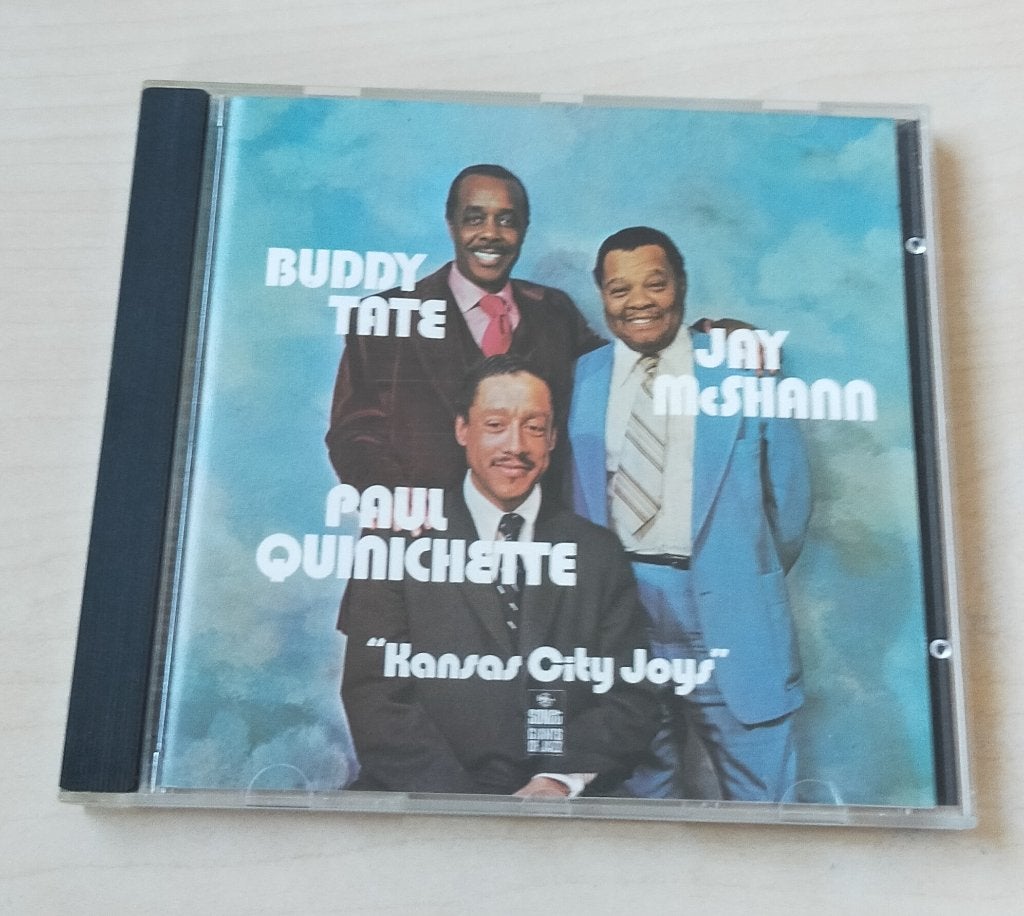 Buddy Tate Kansas City Joys CD Jay McShann Paul Quinichette, Ophalen of Verzenden, Zo goed als nieuw, Jazz