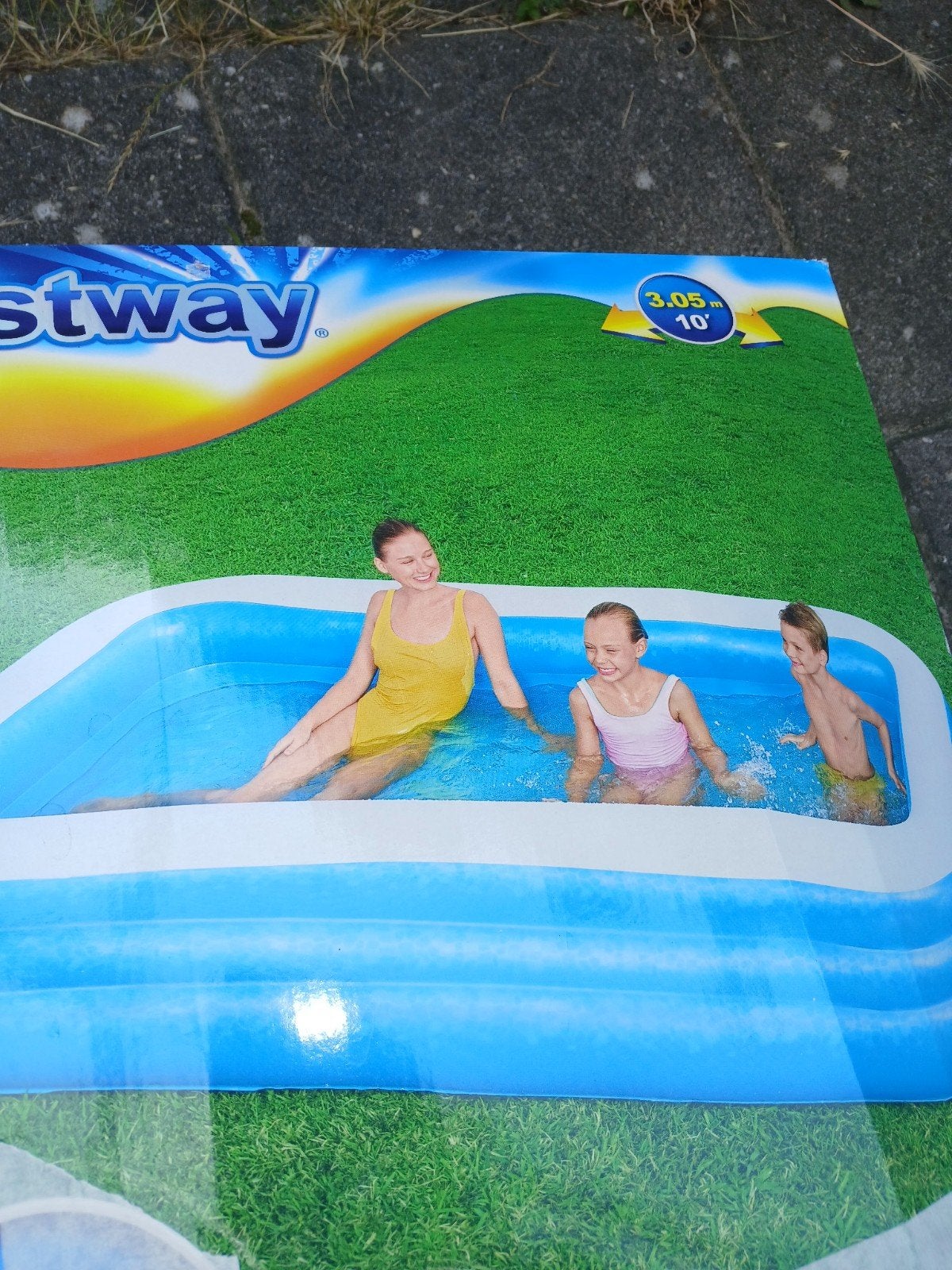 Te koop zwembad, Tuin en Terras, Ophalen, Minder dan 80 cm, Minder dan 200 cm, Opzetzwembad