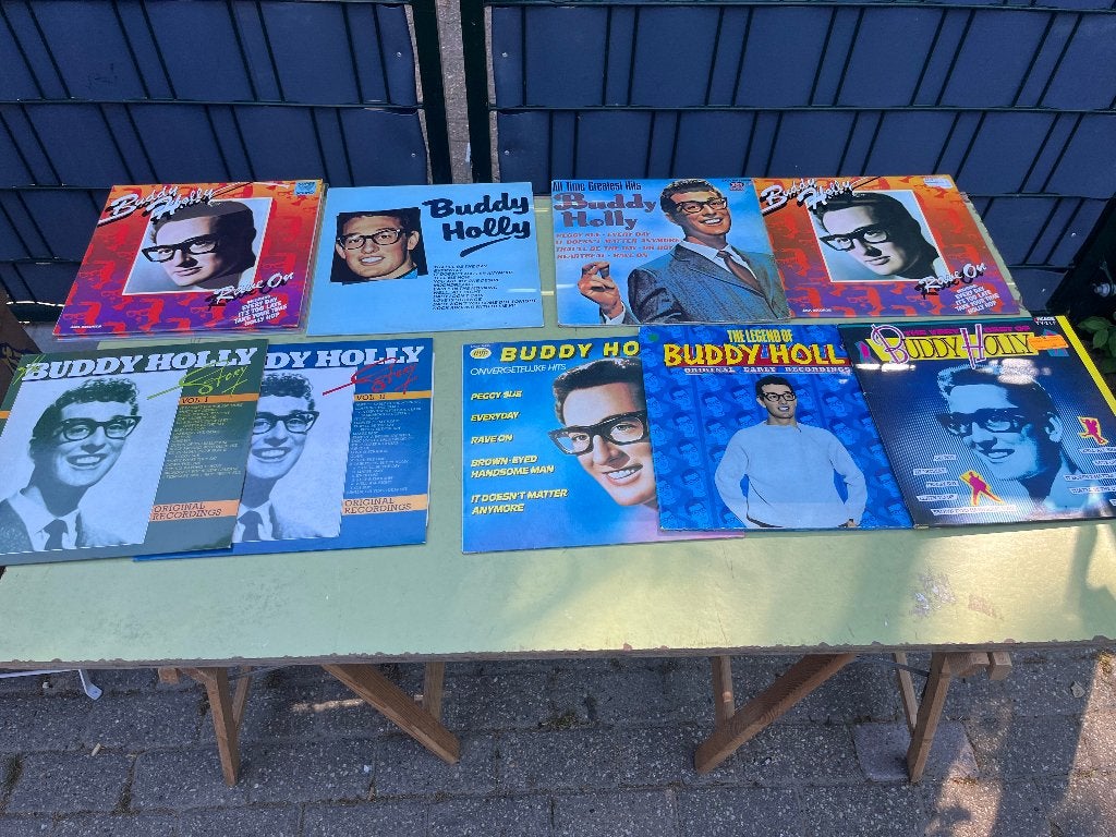 LP Buddy Holly, Ophalen of Verzenden, Gebruikt, Pop, LP