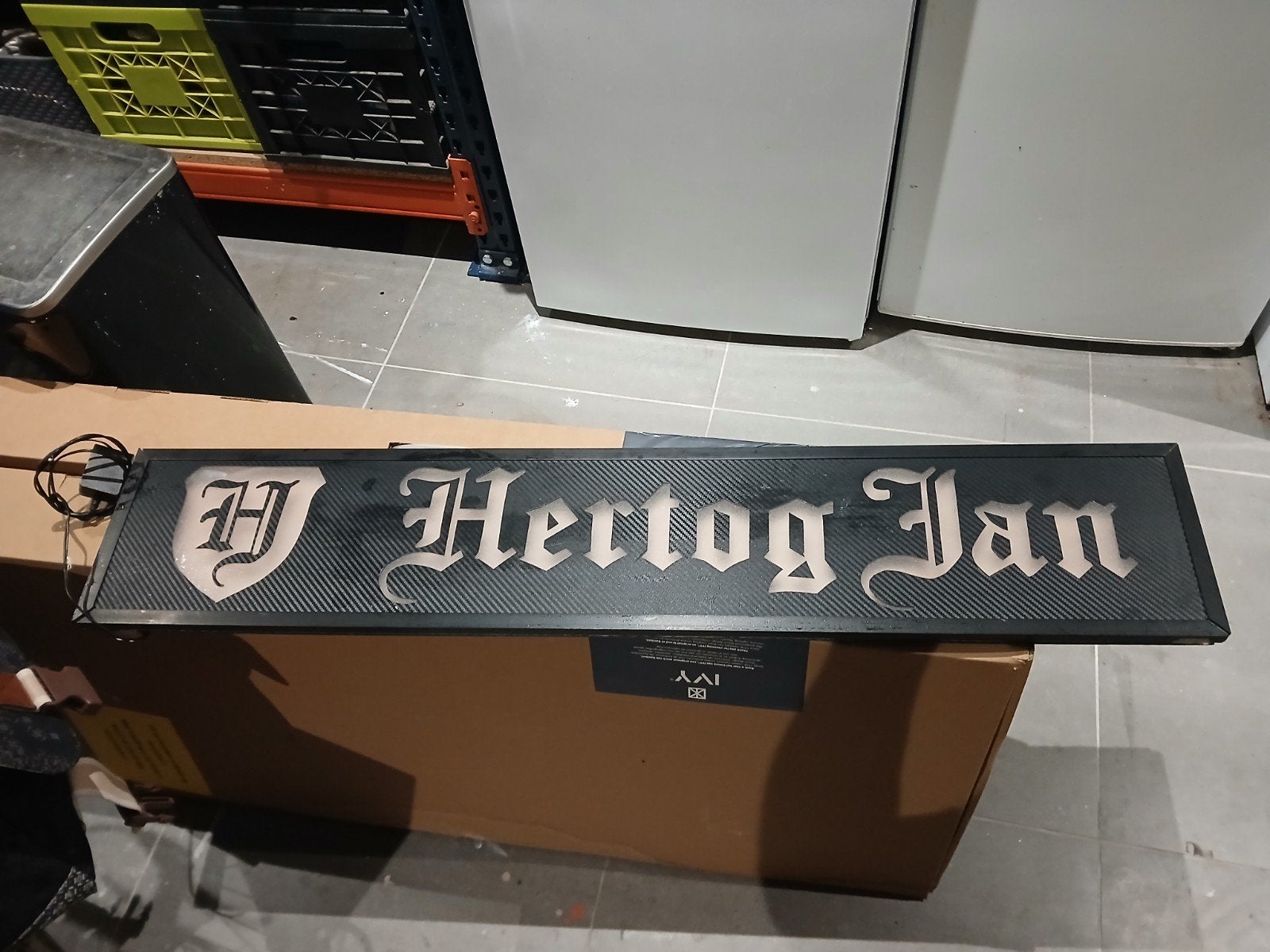 Hertog Jan LED verlichting 20x100cm, Huis en Inrichting, Ophalen of Verzenden, Gebruikt