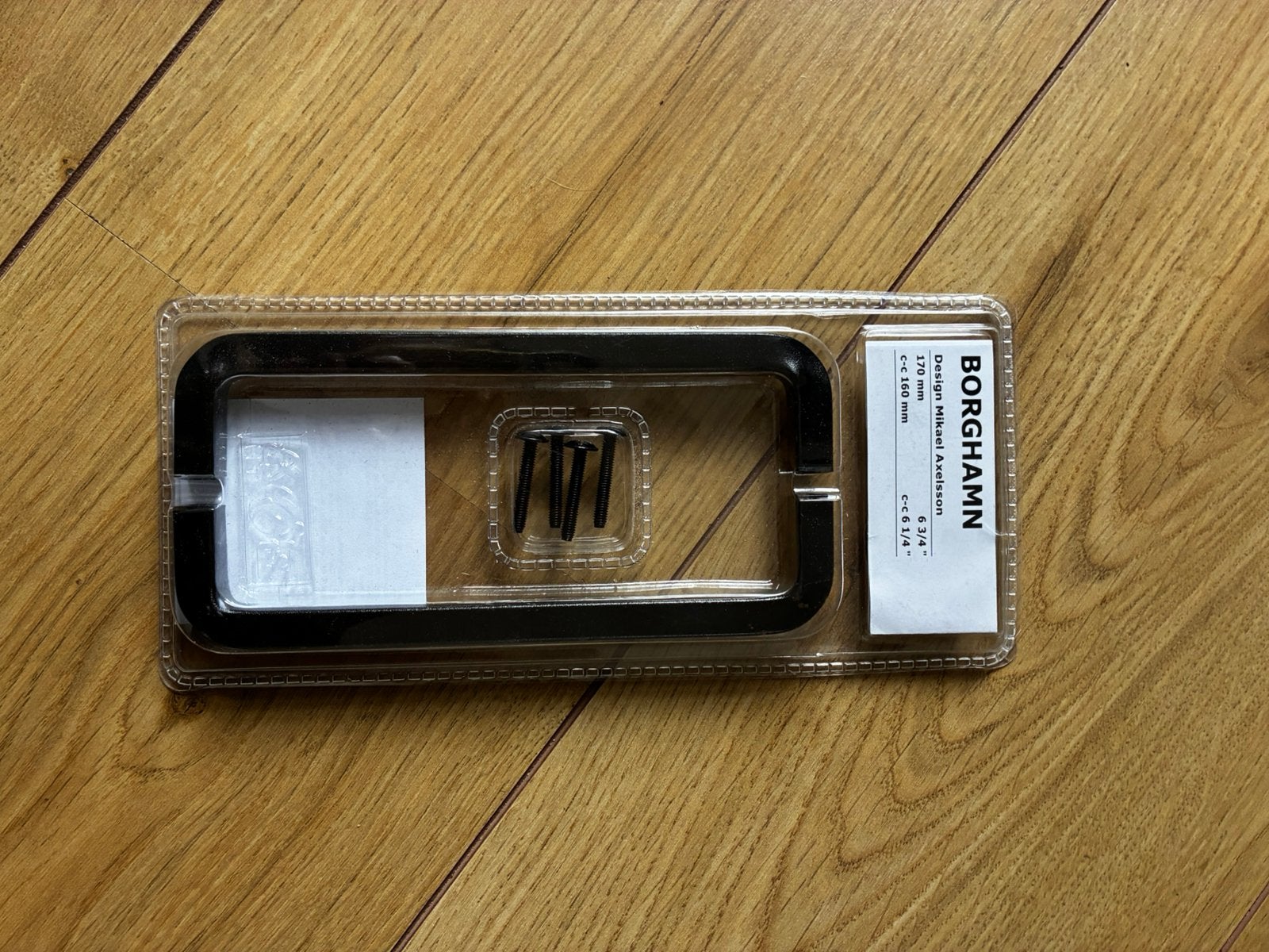 BORGHAMN IKEA Handgreep nieuw, Minder dan 50 cm, Ophalen of Verzenden, Zo goed als nieuw, Minder dan 25 cm