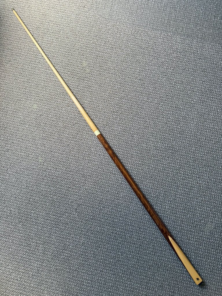 Olympia (Van Eeken) biljartkeu / snookerkeu + toebehoren, Ophalen of Verzenden, Gebruikt, Keu of Ballen