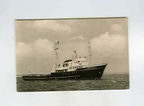 scheepvaart-foto/kaart-smit-MAASSLUIS-barentsz zee, Ophalen of Verzenden, 1940 tot 1960, Gelderland