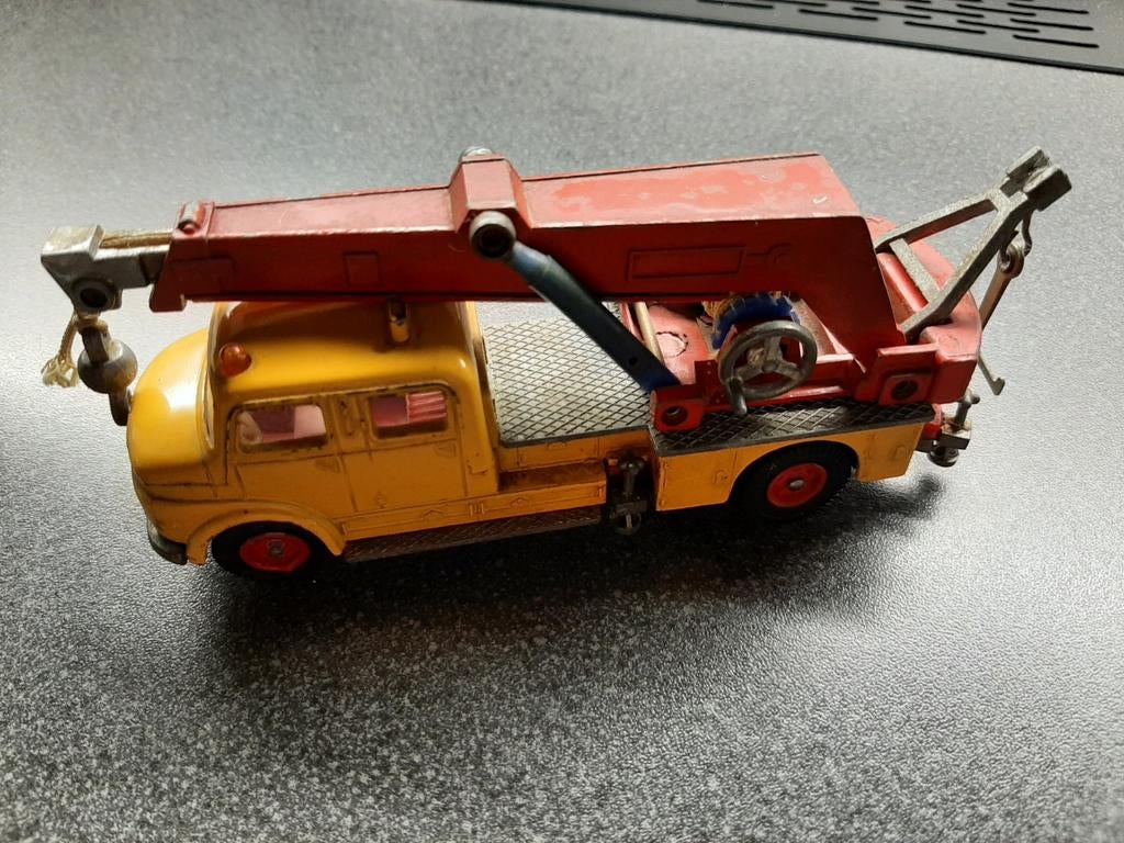 SIKU - V 293 - Mercedes Benz - Kranwagen/ schaal 1:60, Ophalen of Verzenden, Overige typen