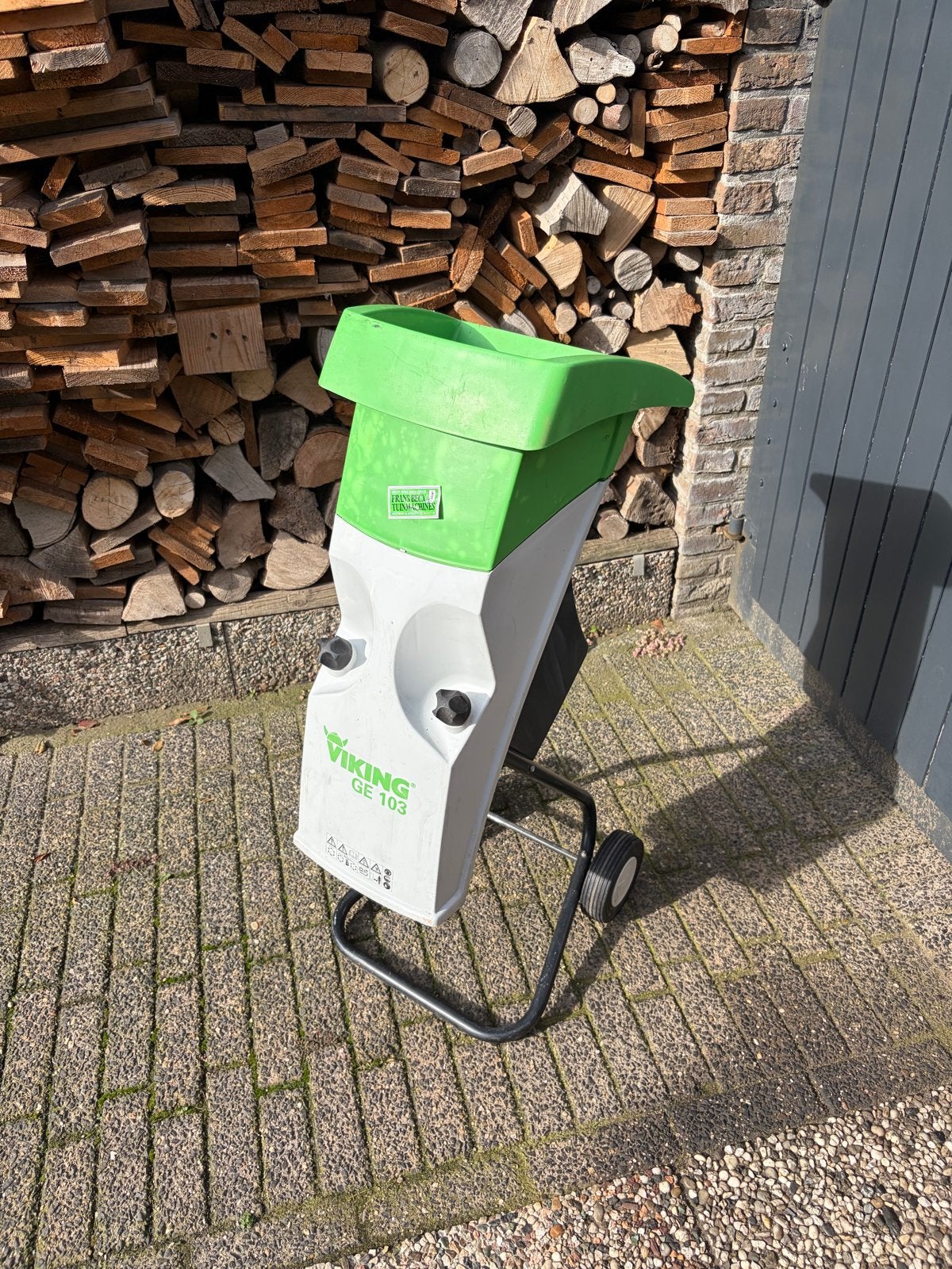 Viking GE 103 Hakselaar - Krachtige Tuinhulp, Ophalen of Verzenden
