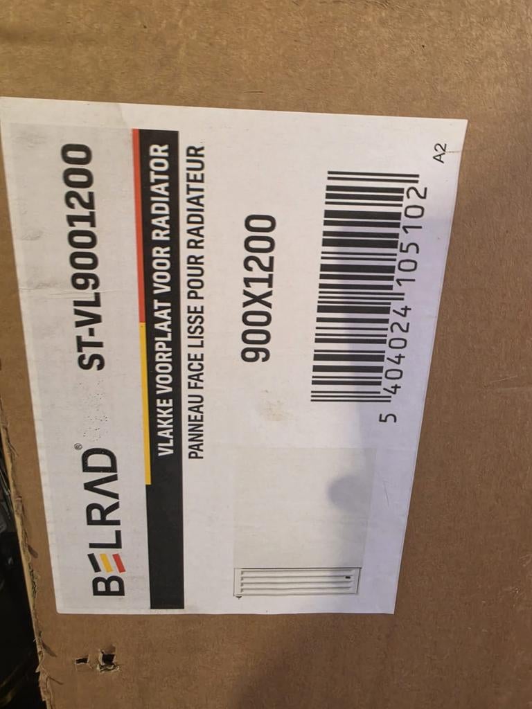 Nieuwe radiator, Ophalen of Verzenden, Nieuw, Radiator, 30 tot 80 cm