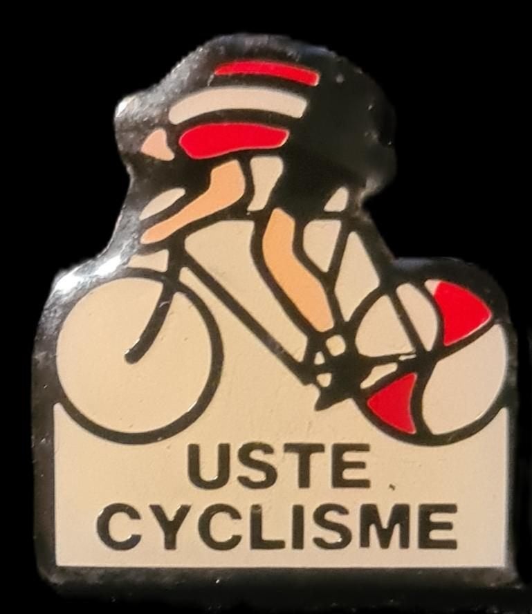 Uste Cyclisme pin, Verzamelen, Speldjes, Pins en Buttons, Verzenden, Nieuw, Sport, Speldje of Pin