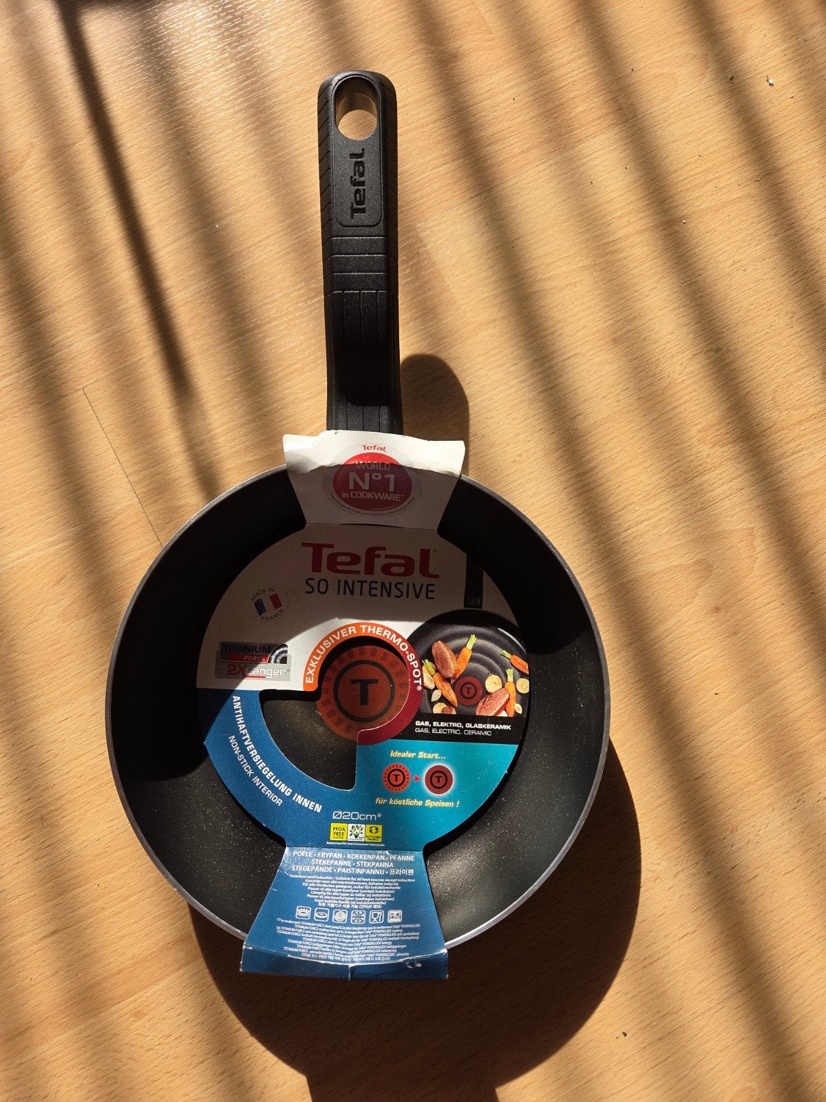 Tefal koekenpan 20 cm nieuw, Huis en Inrichting, Keuken | Potten en Pannen, Ophalen of Verzenden, Nieuw