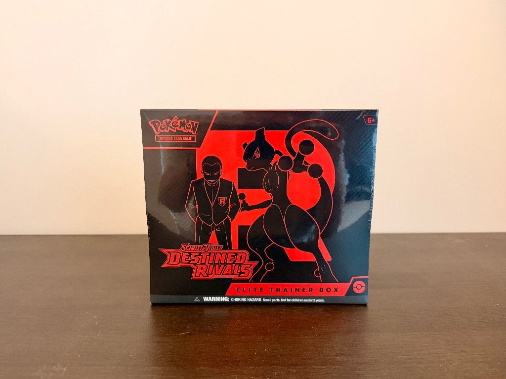 Pokémon Destined Rivals Elite Trainer Box (ETB) – Sealed