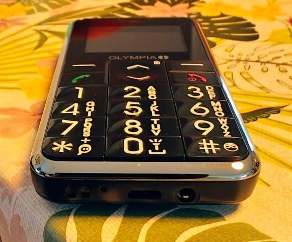 Olympia Viva Seniorentelefoon – Grote toetsen – Compleet, Ophalen of Verzenden, Zo goed als nieuw, 1 handset