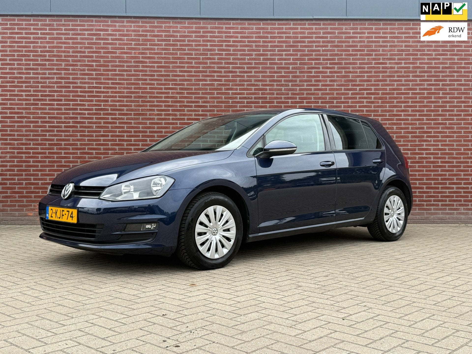 Volkswagen Golf 1.2 TSI Trendline / NAP / Airco / Cruise / N, Auto's, Voorwielaandrijving, 86 pk, Gebruikt, 4 cilinders