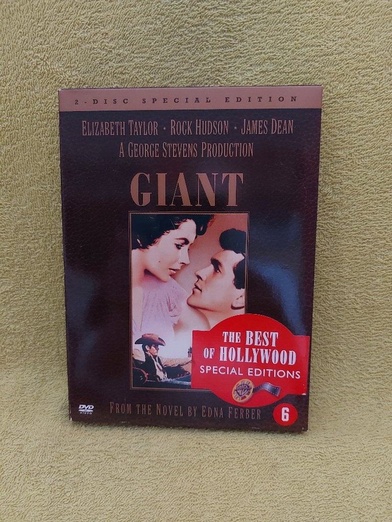 Giant - Stevens. Elizabeth Taylor Rock Hudson James Dean., Engels, Bonusmateriaal, Alle leeftijden, Drama