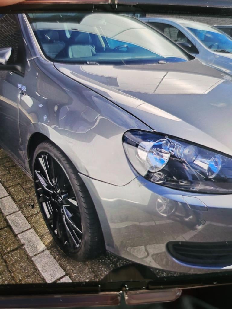 Vw golf 6 1.4 benzine 2009 Carplay Achteruitrijcamera pds, Auto's, Automaat, 4 cilinders, 1655 kg, Origineel Nederlands