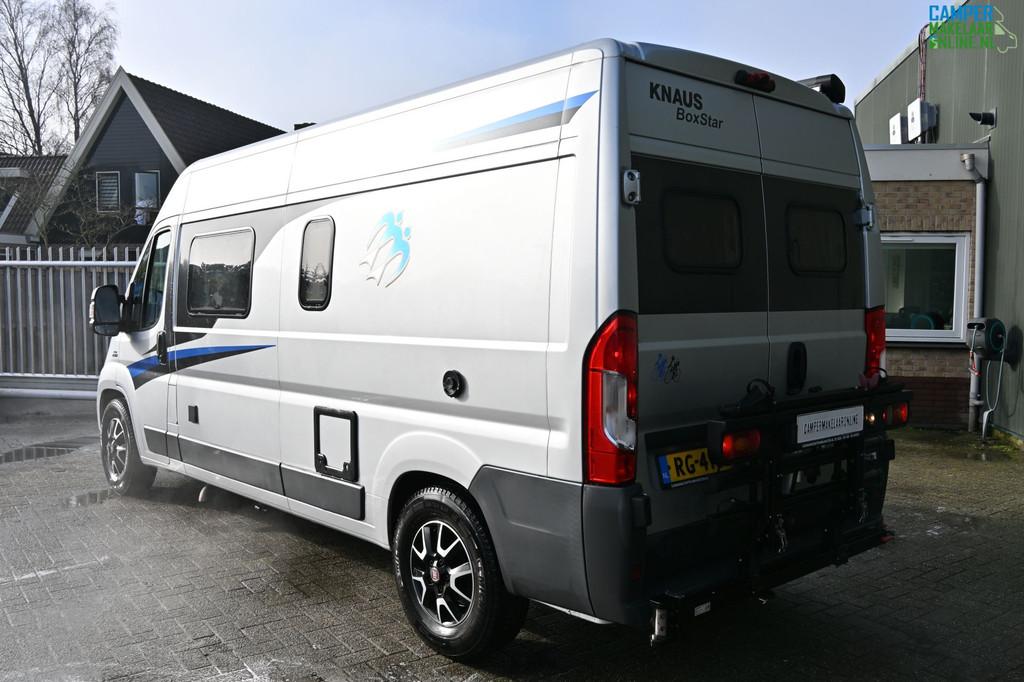 Knaus Boxstar Street 600 MQ Fietsendrager|Luifel|Maxxfan|TOP, Buscamper of Camperbus, Bedrijf, Tot en met 3, Knaus