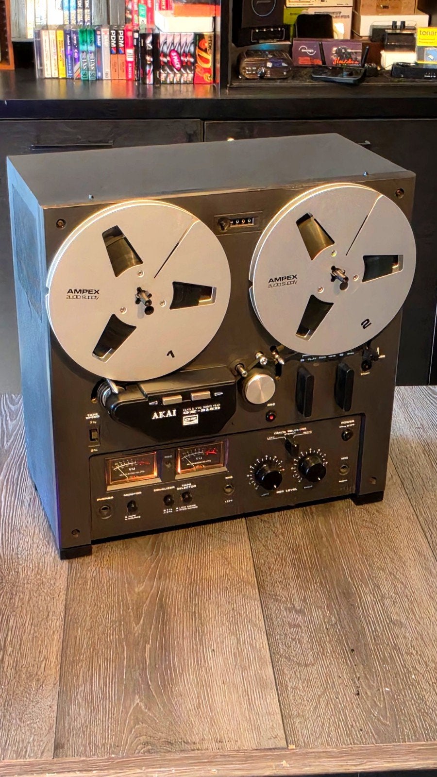 AKAI GX 215D • GARANTIE • AUTO-REVERSE • REFURBISHED, Audio, Tv en Foto, Bandrecorders, Met banden, Ophalen of Verzenden, Info@ricks-audio.com