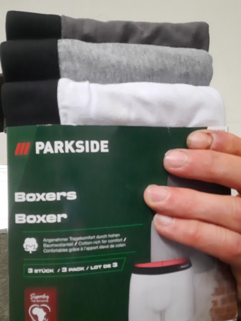PARKSIDE Boxers - 3-pack comfortabele boxershorts, Ophalen of Verzenden, Zwart, PARKSIDE, Boxer