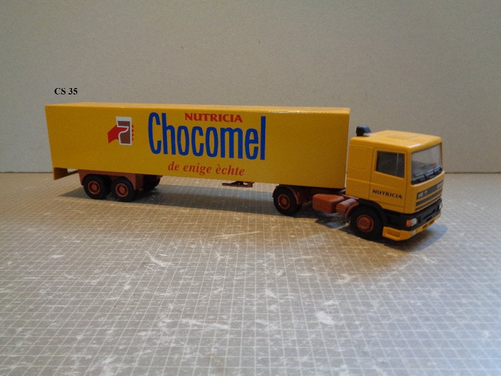 lion daf 95 chocomel, Ophalen of Verzenden, Zo goed als nieuw, Bus of Vrachtwagen, Lion Toys
