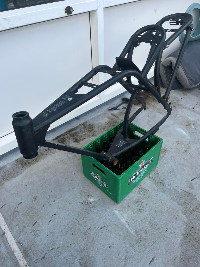 Fatbike frame v8, Ophalen, Zo goed als nieuw