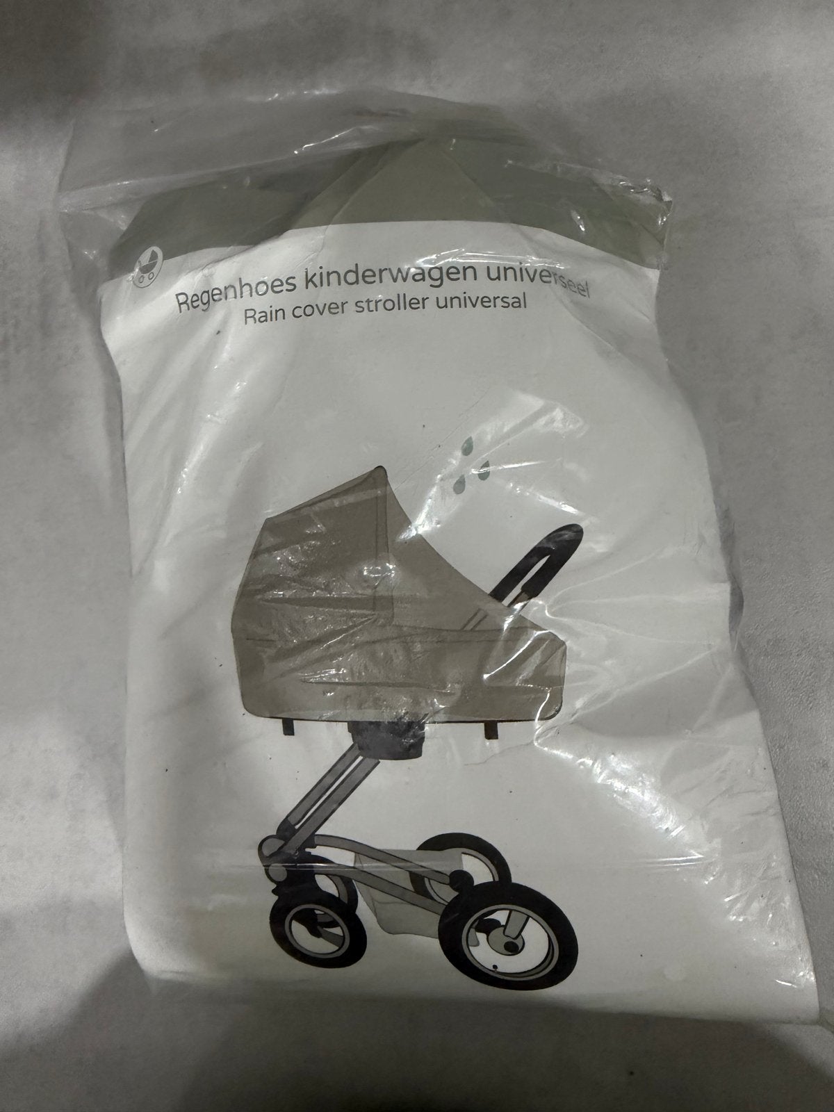 Universele regenhoes voor kinderwagen/buggy, Ophalen of Verzenden, Nieuw, Kinderwagen, Overige merken