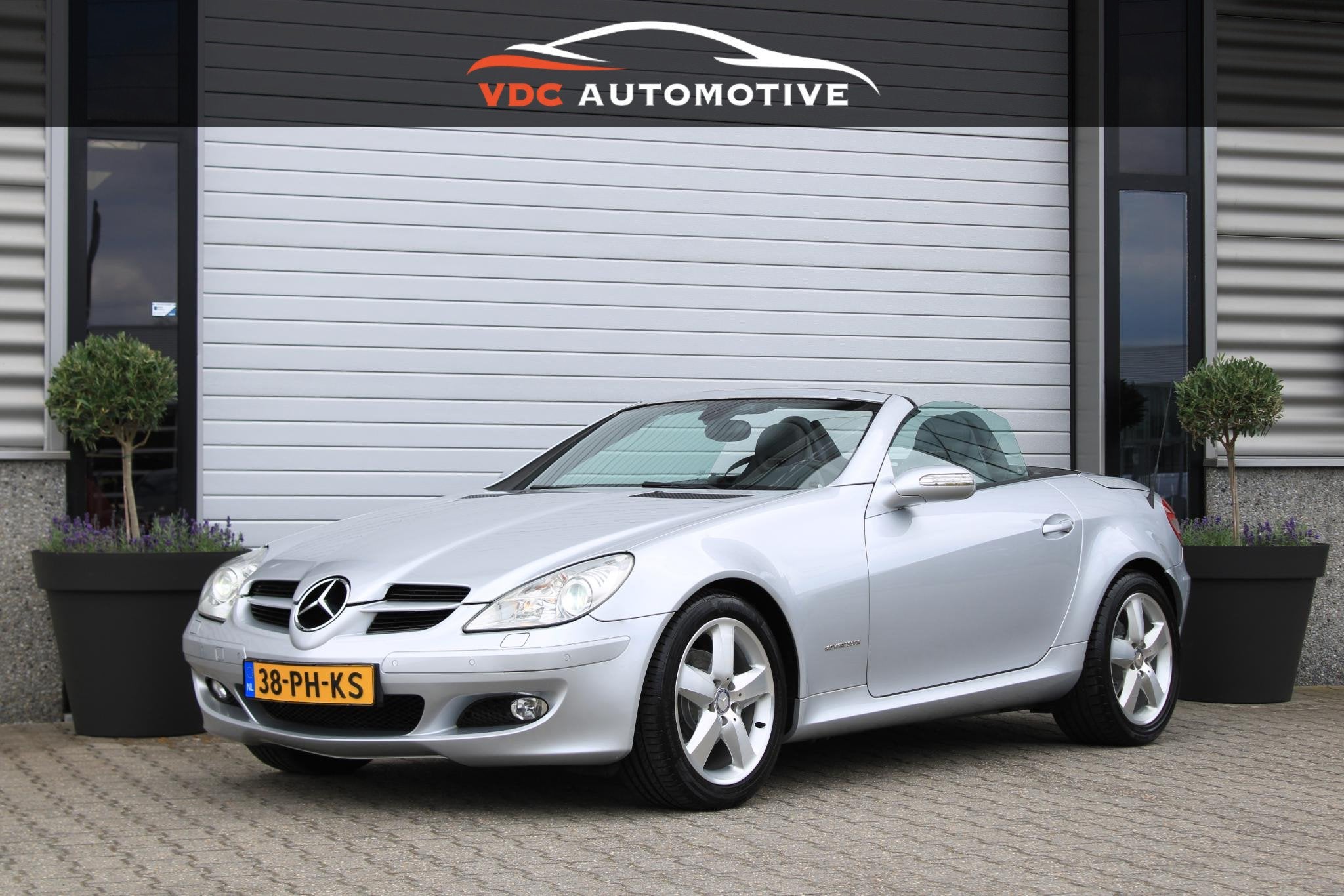 Mercedes-Benz SLK-Klasse 200 K. HarmanKardon | Xenon | Leder, Auto's, Mercedes-Benz, Automaat, Gebruikt, 4 cilinders, Cabriolet