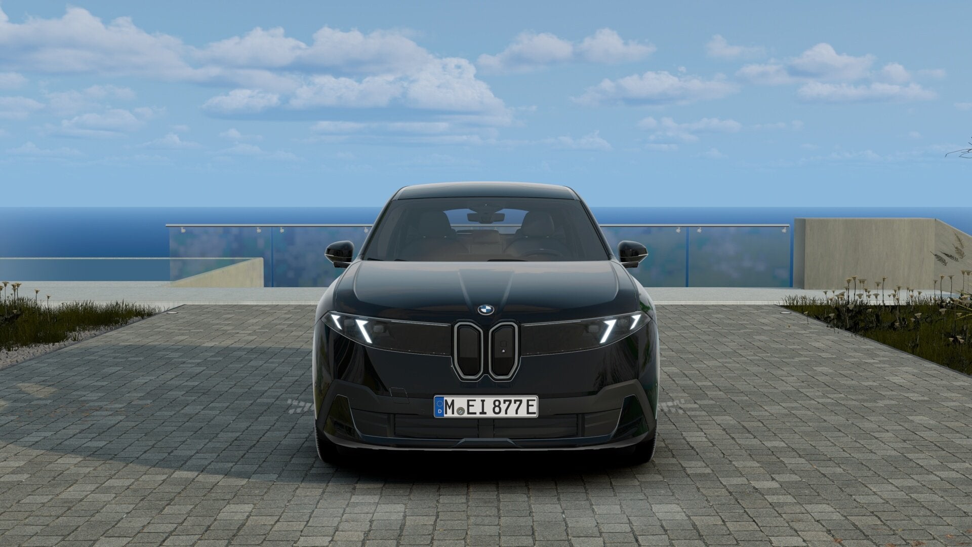 BMW iX3 40 eDrive / Stoelverwarming / Driving Assistant Plus, Automaat, Achterwielaandrijving, Zwart, Leder