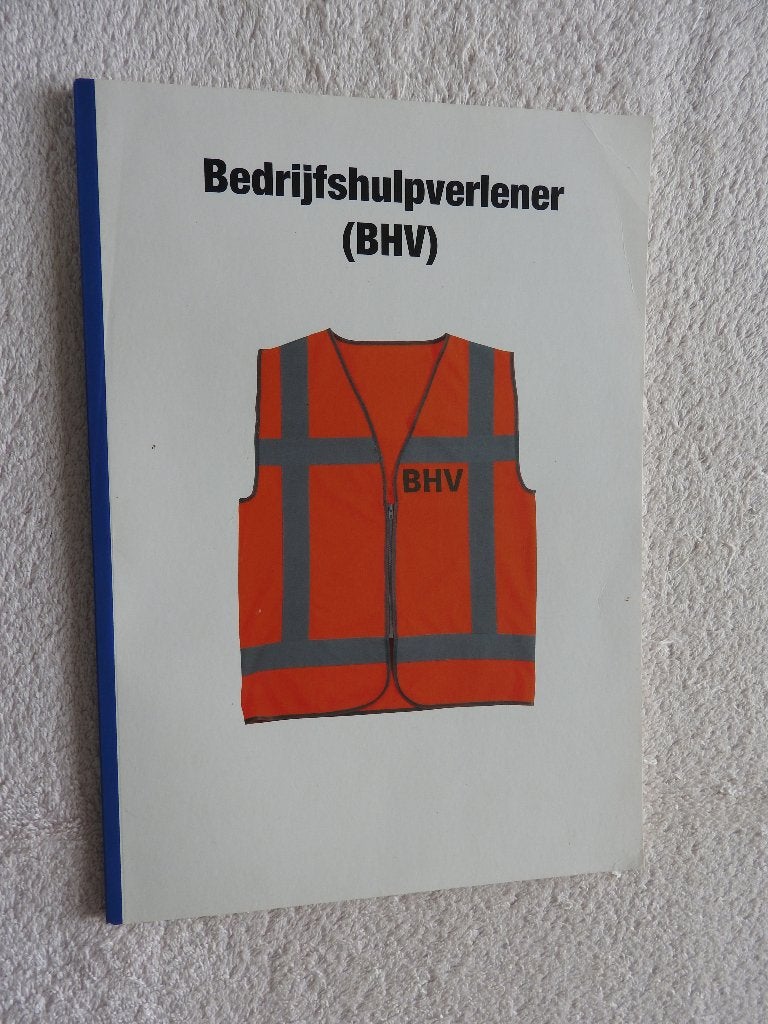 Bedrijfshulpverlener (BHV), Ophalen of Verzenden, Alpha, Zo goed als nieuw, HBO