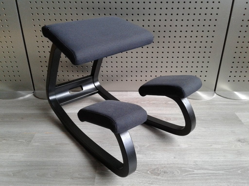 Variér (Stokke) Variable Balans (Zwart/Zwart), Zeer Mooi!