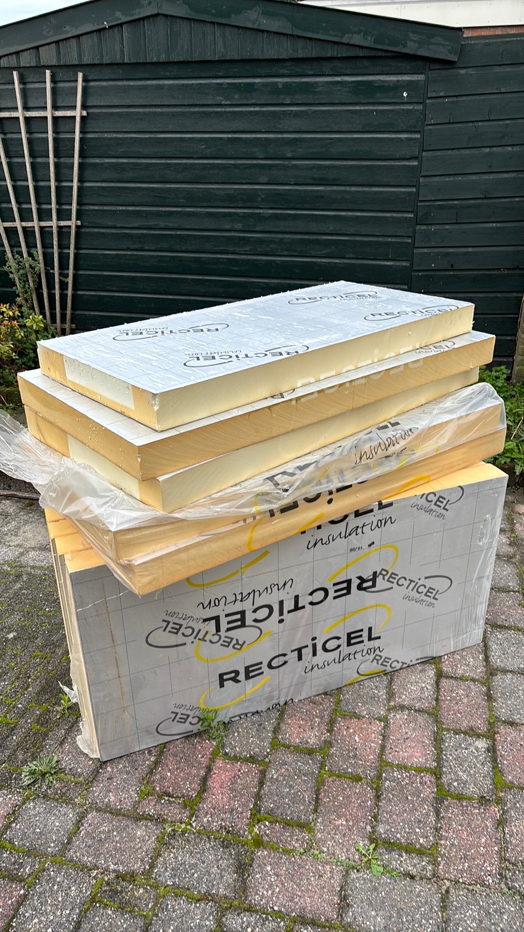 Pir platen, Ophalen, 4 tot 8 cm, Zo goed als nieuw, Hardschuim (Pir)