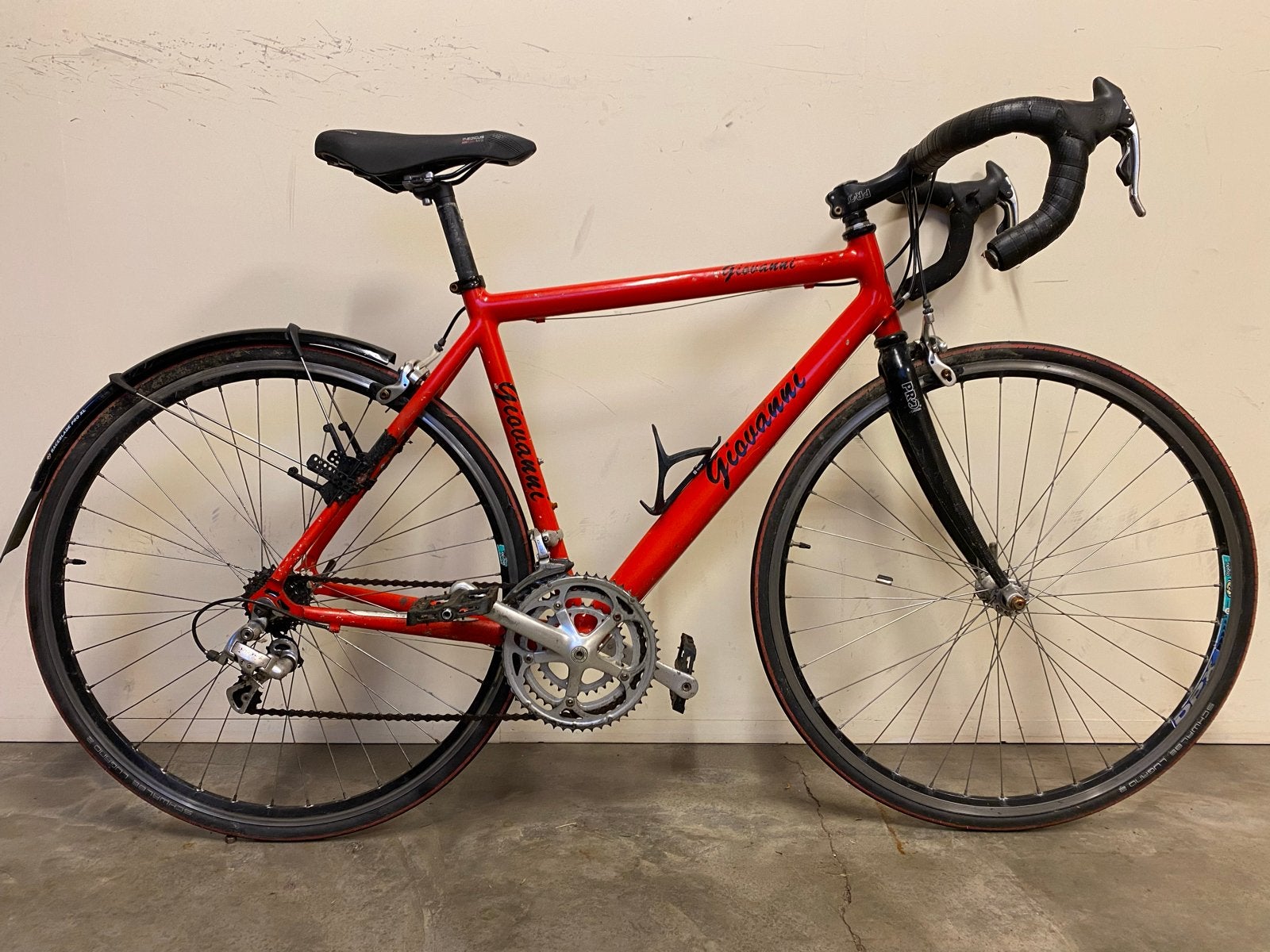 Giovanni Pro racefiets Frame 51 cm, Fietsen en Brommers, Gebruikt, Carbon, 49 tot 53 cm, Meer dan 20 versnellingen