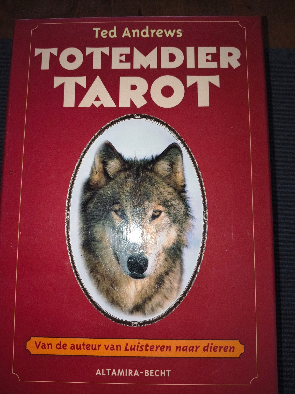 Totemdier tarot - Ted Andrews, Boeken, Ophalen, Zo goed als nieuw, Paarden of Pony's