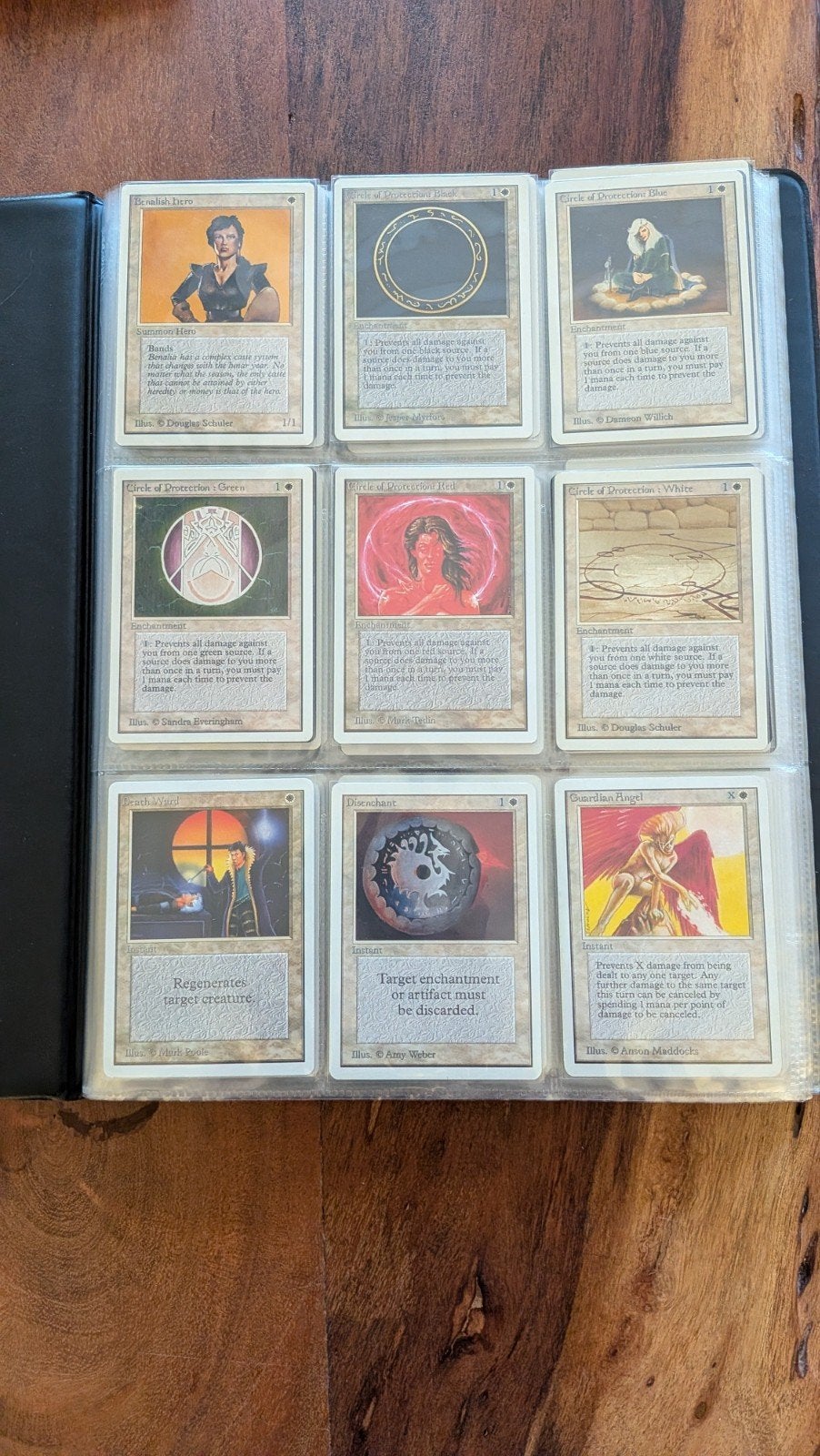 Common set Unlimited (2ED), Ophalen of Verzenden, Gebruikt, Meerdere kaarten