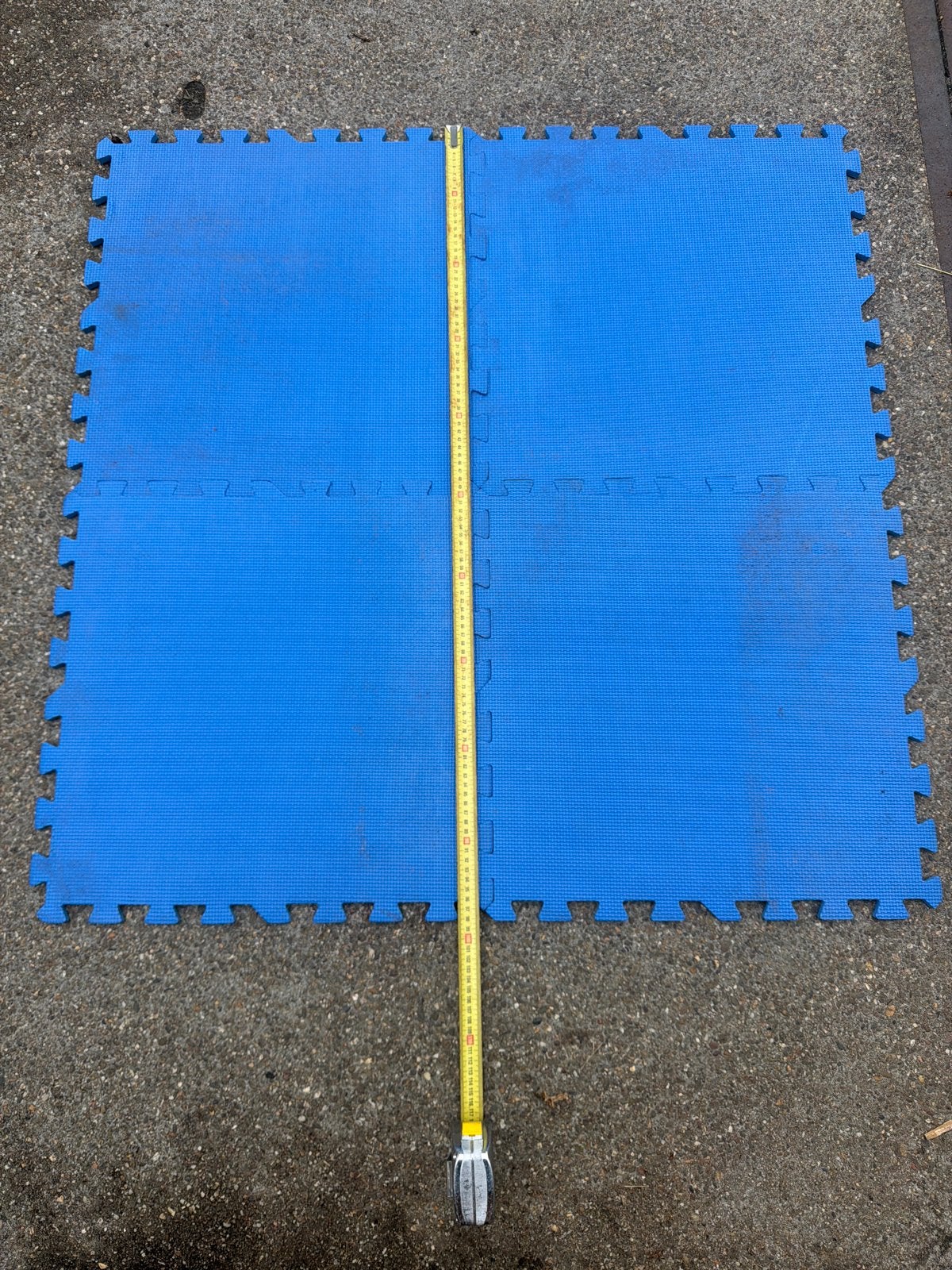32 Foam puzzeltegels, Ophalen, Gebruikt, Fitnessmat