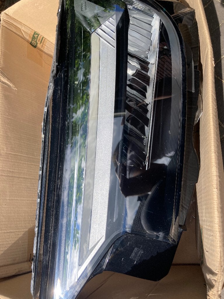 Koplamp audi Q4 led, Auto-onderdelen, Ophalen of Verzenden, Gebruikt, Audi