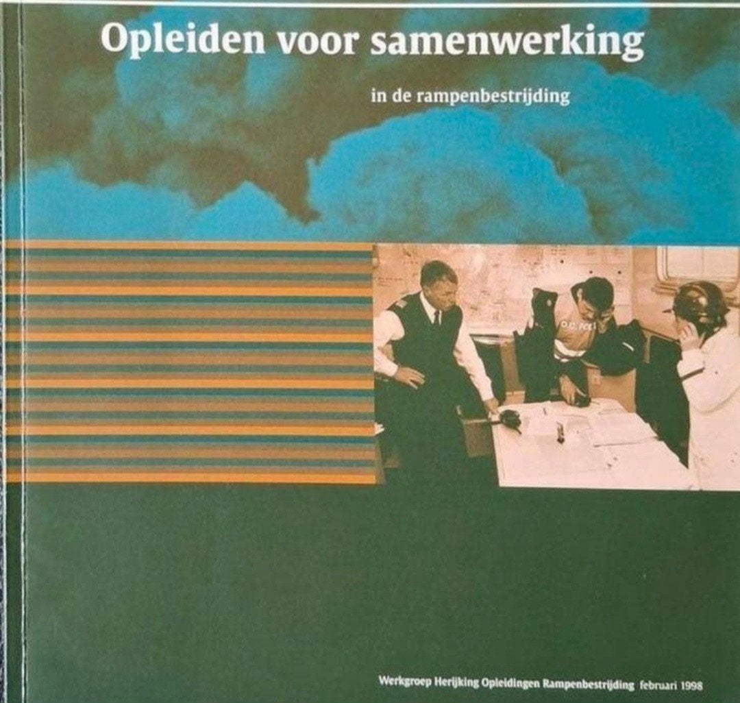 Opleiden voor samenwerking rampenbestrijding, Ophalen of Verzenden, Gelezen, Werkgroep Heijligers