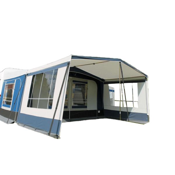 Voortentluifel blauw maat 10 (AB maat is 220), Caravans en Kamperen, Ophalen, Zo goed als nieuw