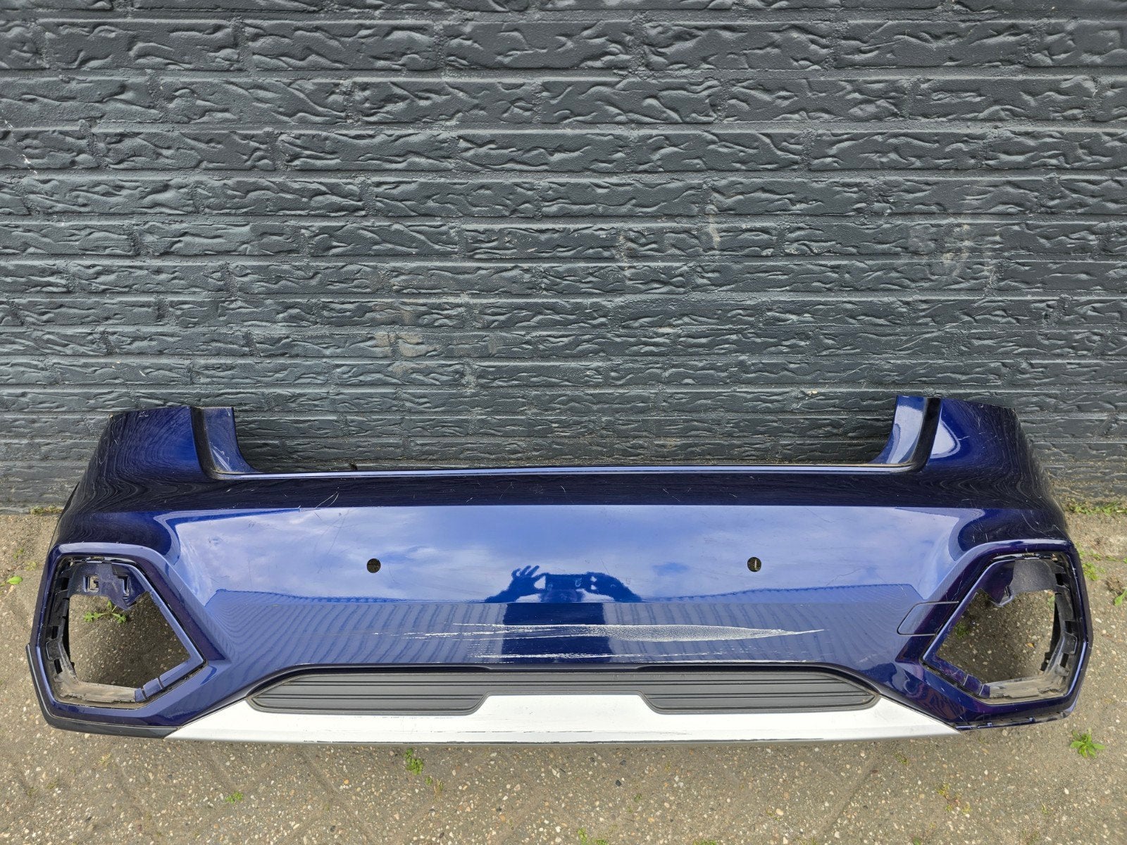 Achterbumper 4x pdc Audi A1 82A Citycarver bj 2019-heden, Audi, Gebruikt, Achter, Bumper