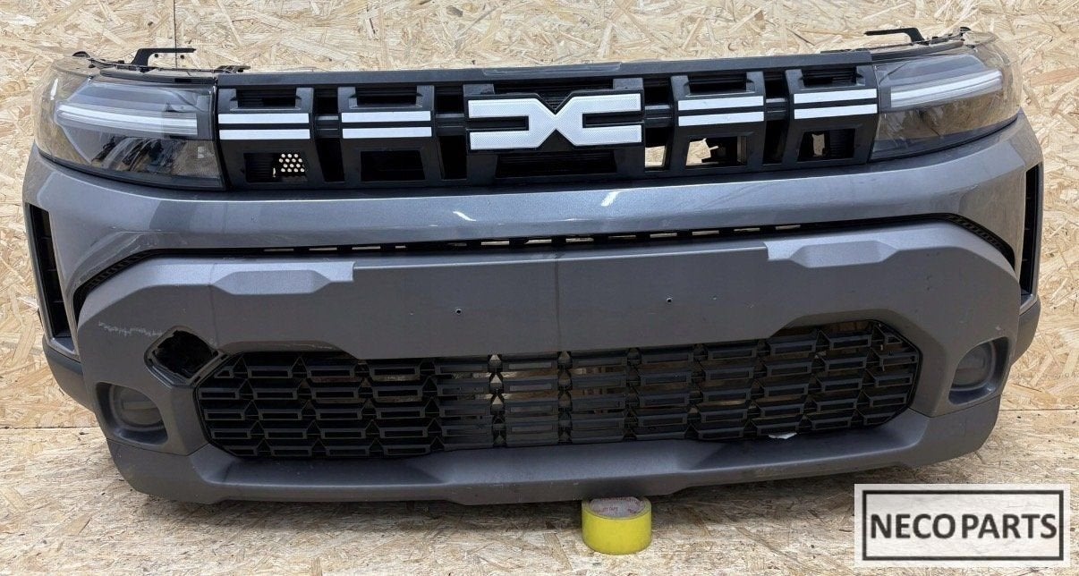DACIA DUSTER 1.0 TCE VOORKOP BUMPER MOTORKAP KOELER, Dacia, Gebruikt, -, Ophalen of Verzenden