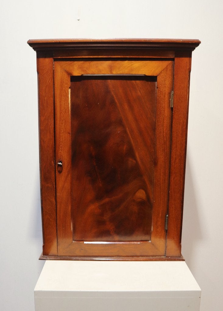Antiek hangkastje, Antiek en Kunst, Ophalen of Verzenden