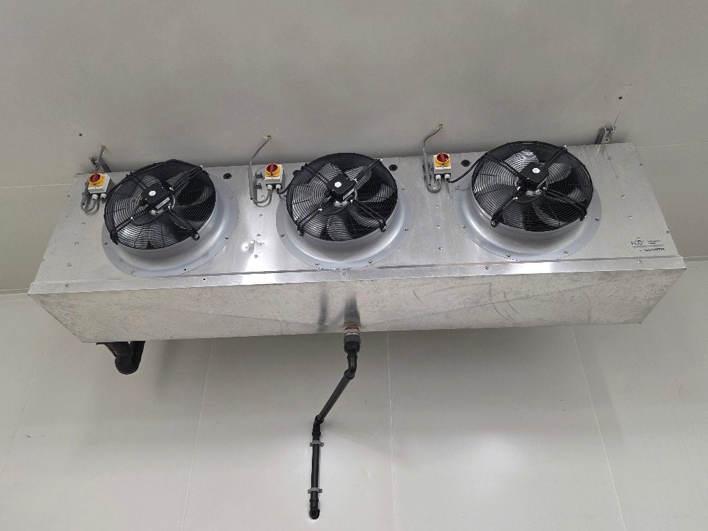 vriescel verdamper en/of buitenunit (grote vriescel), Ophalen of Verzenden, Gebruikt