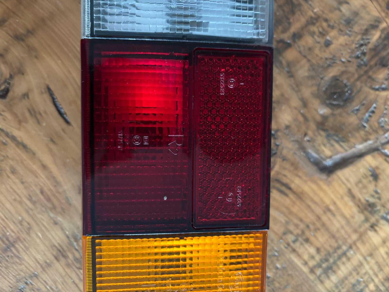 VW Golf MK1 set Smalle Achterlichten Hella Origineel, Ophalen of Verzenden, Gebruikt, Volkswagen