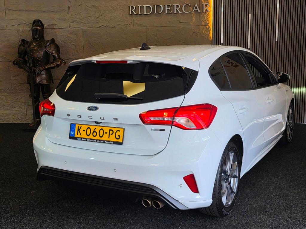 Ford Focus 1.0 EcoBoost Hybrid ST Line X Business|GARANTIE|1, Gebruikt, Euro 6, Wit, Origineel Nederlands