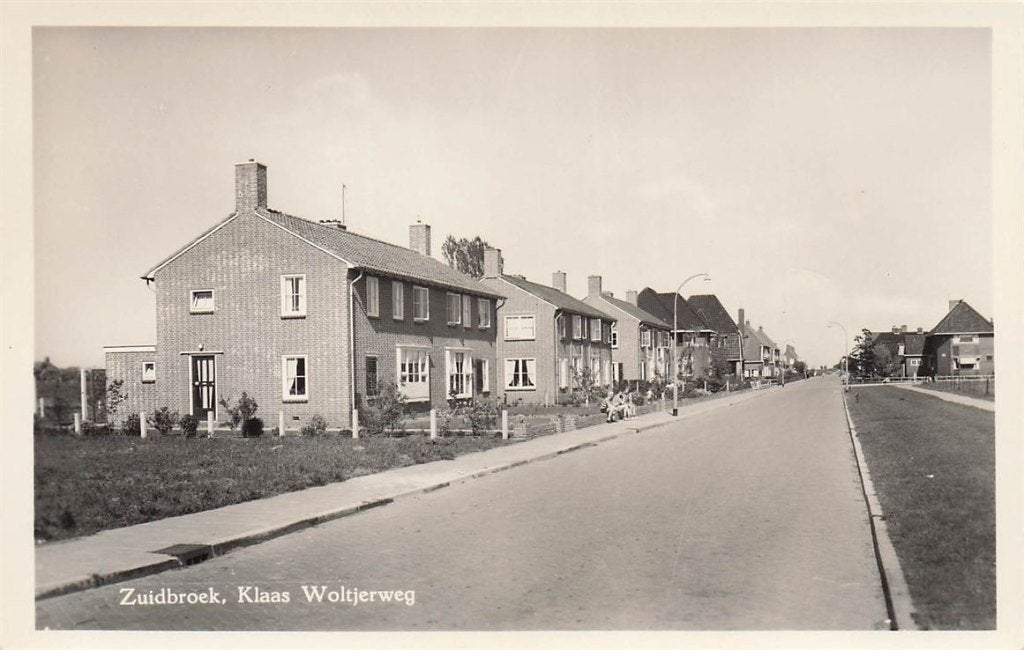 702-421-039 Zuidbroek Klaas Woltjerweg, Verzenden, Voor 1920, Groningen