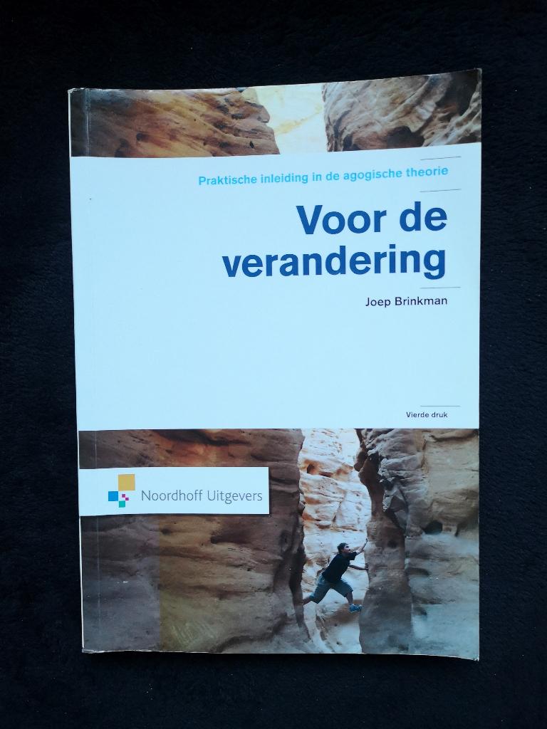 Joep Brinkman, Voor de verandering, Boeken, Ophalen of Verzenden, Gelezen, Sociale wetenschap